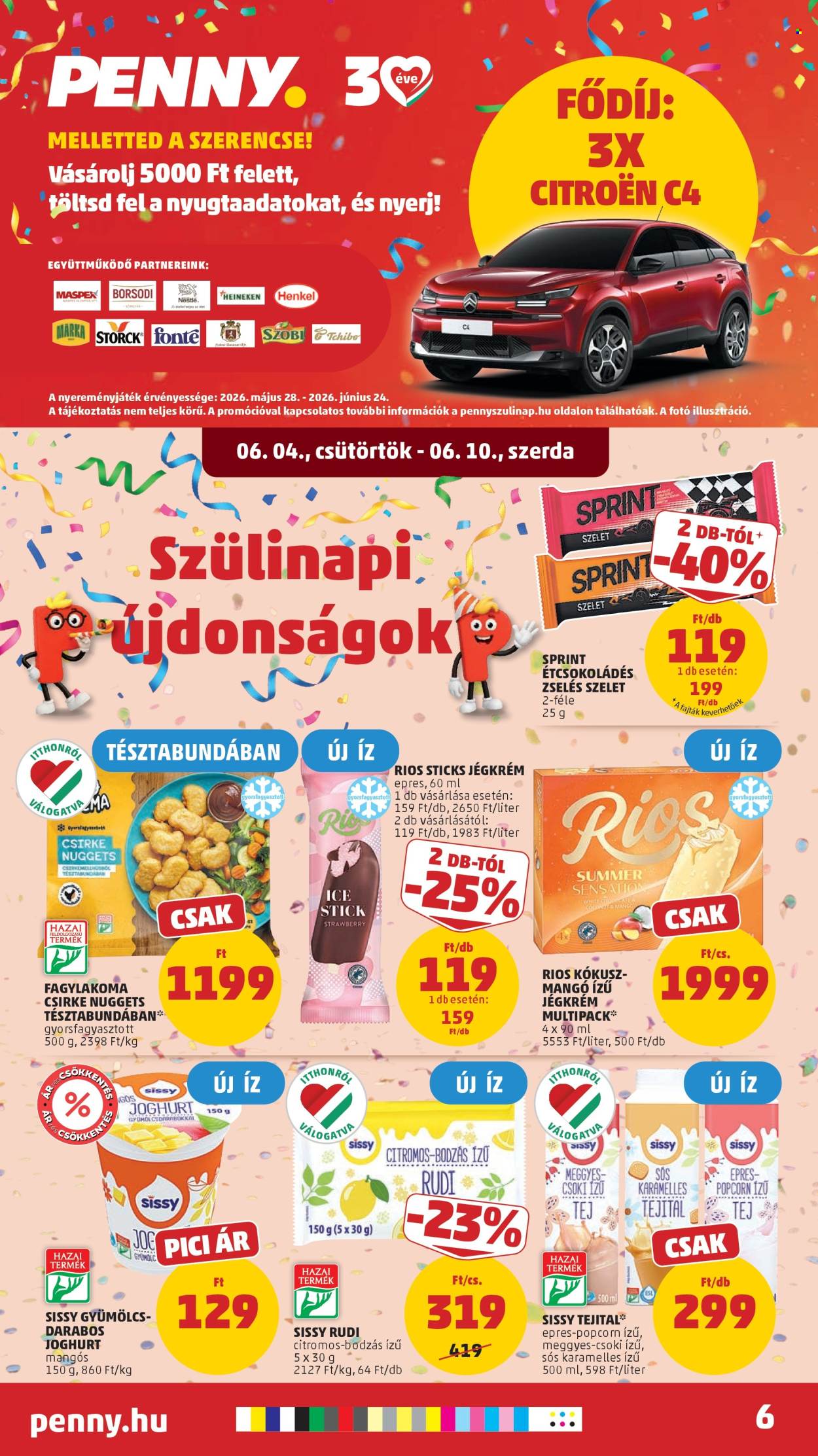 Penny Market akciós újságok - 2026.06.04 - 2026.06.10. Oldal 10