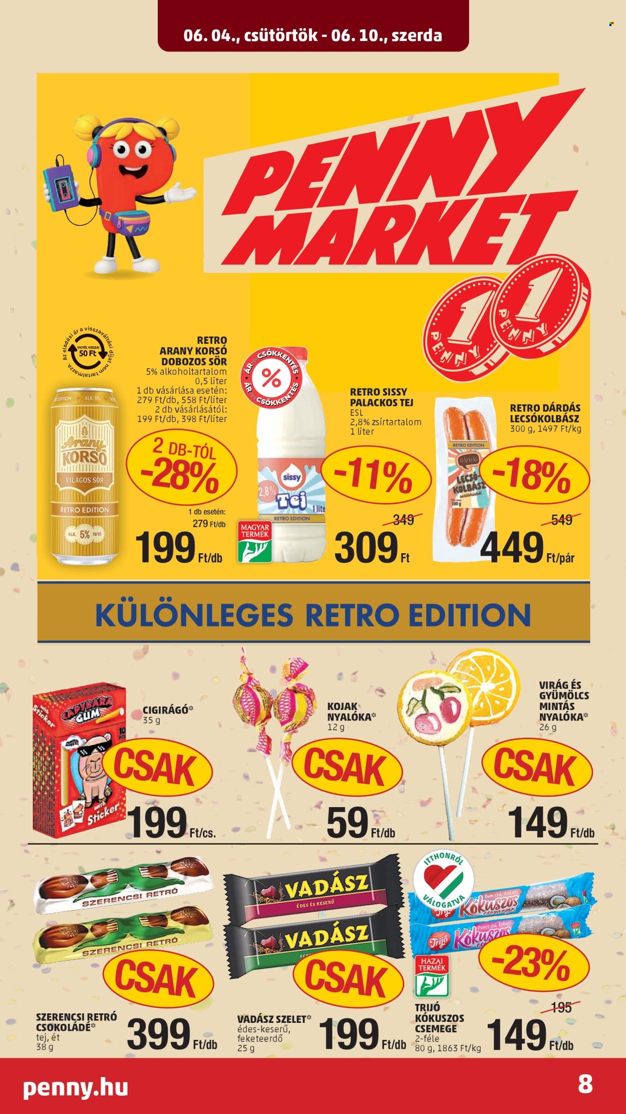 Penny Market akciós újságok - 2026.06.04 - 2026.06.10. Oldal 12