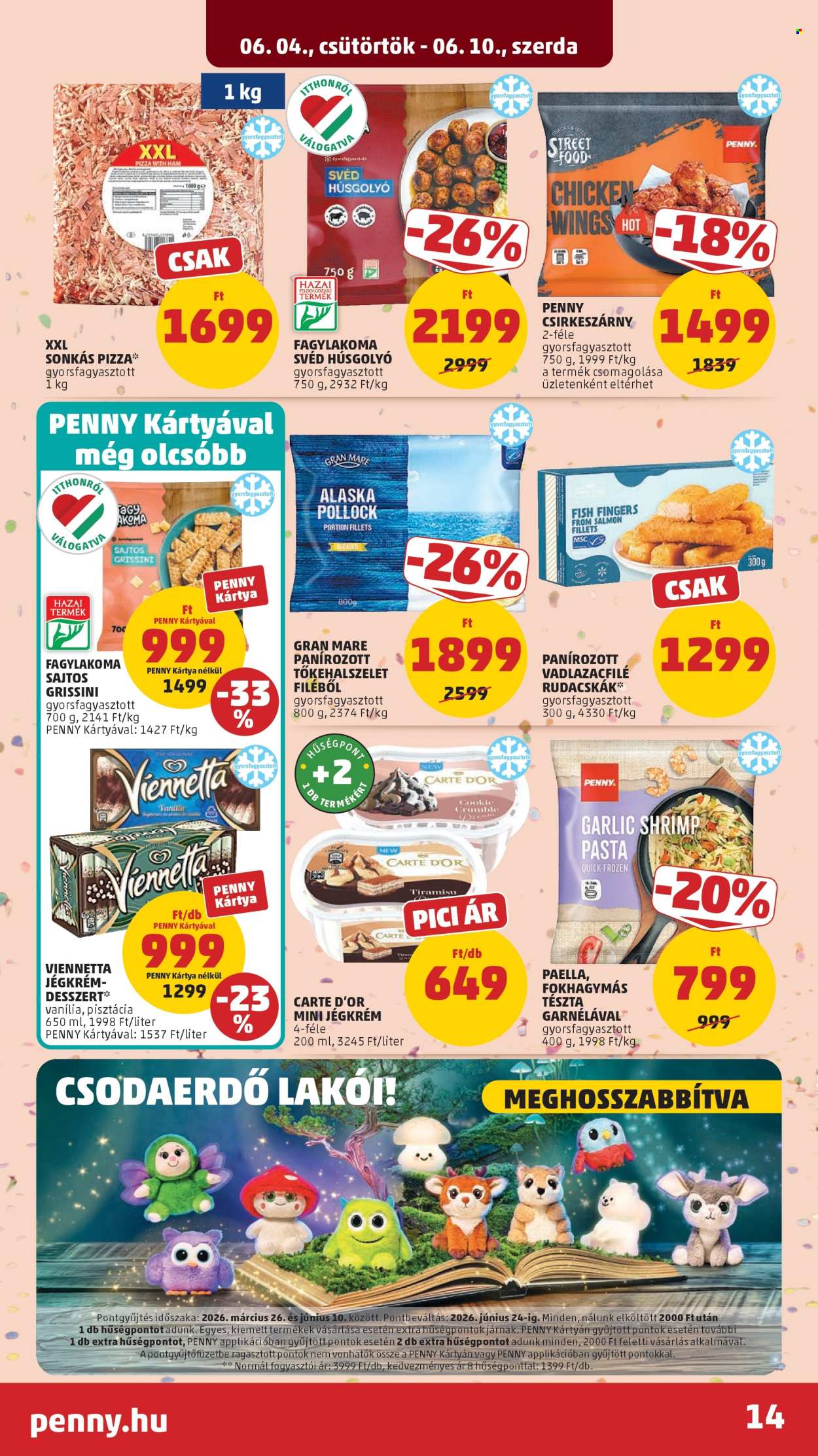 Penny Market akciós újságok - 2026.06.04 - 2026.06.10. Oldal 18
