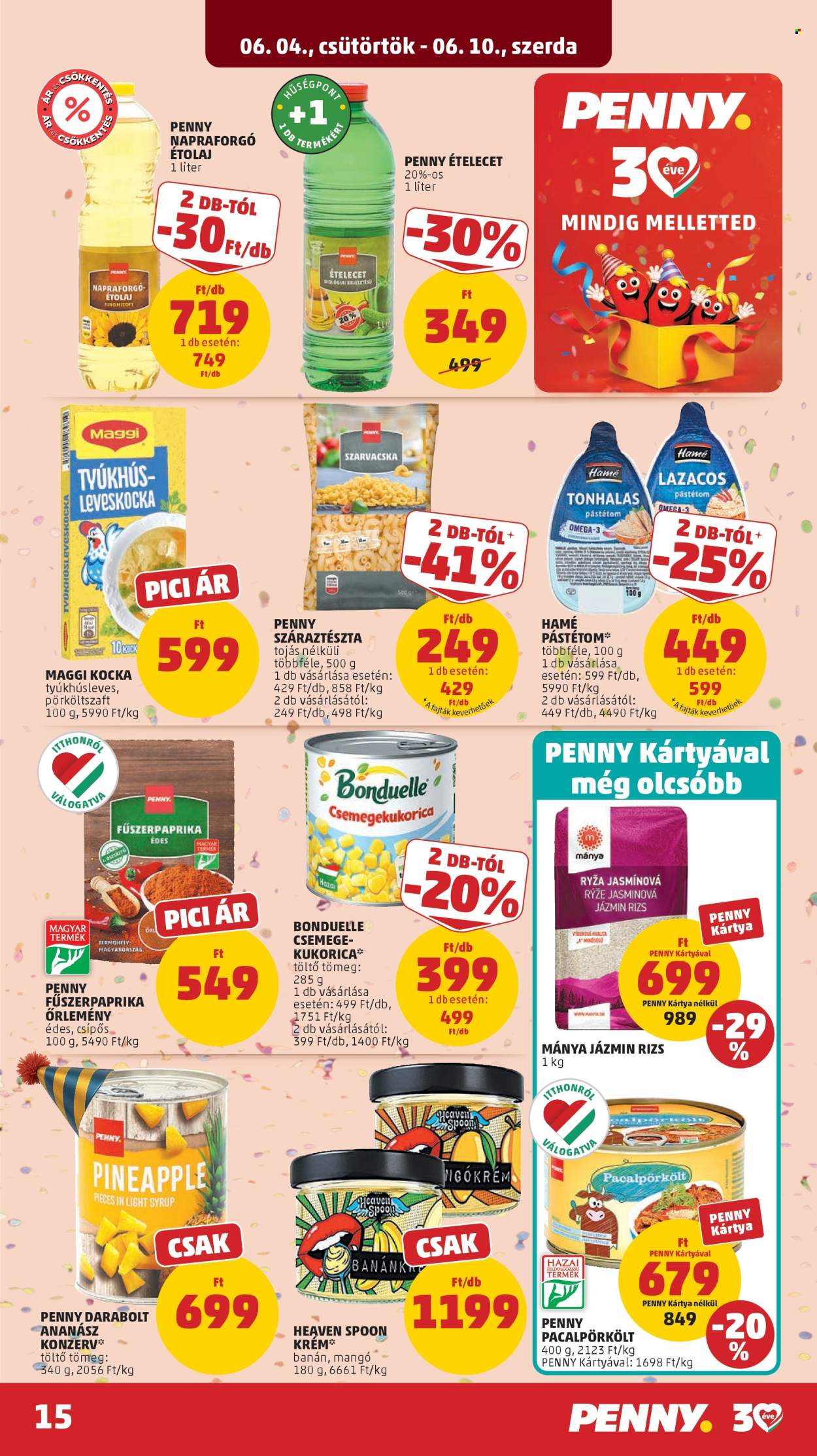Penny Market akciós újságok - 2026.06.04 - 2026.06.10. Oldal 19