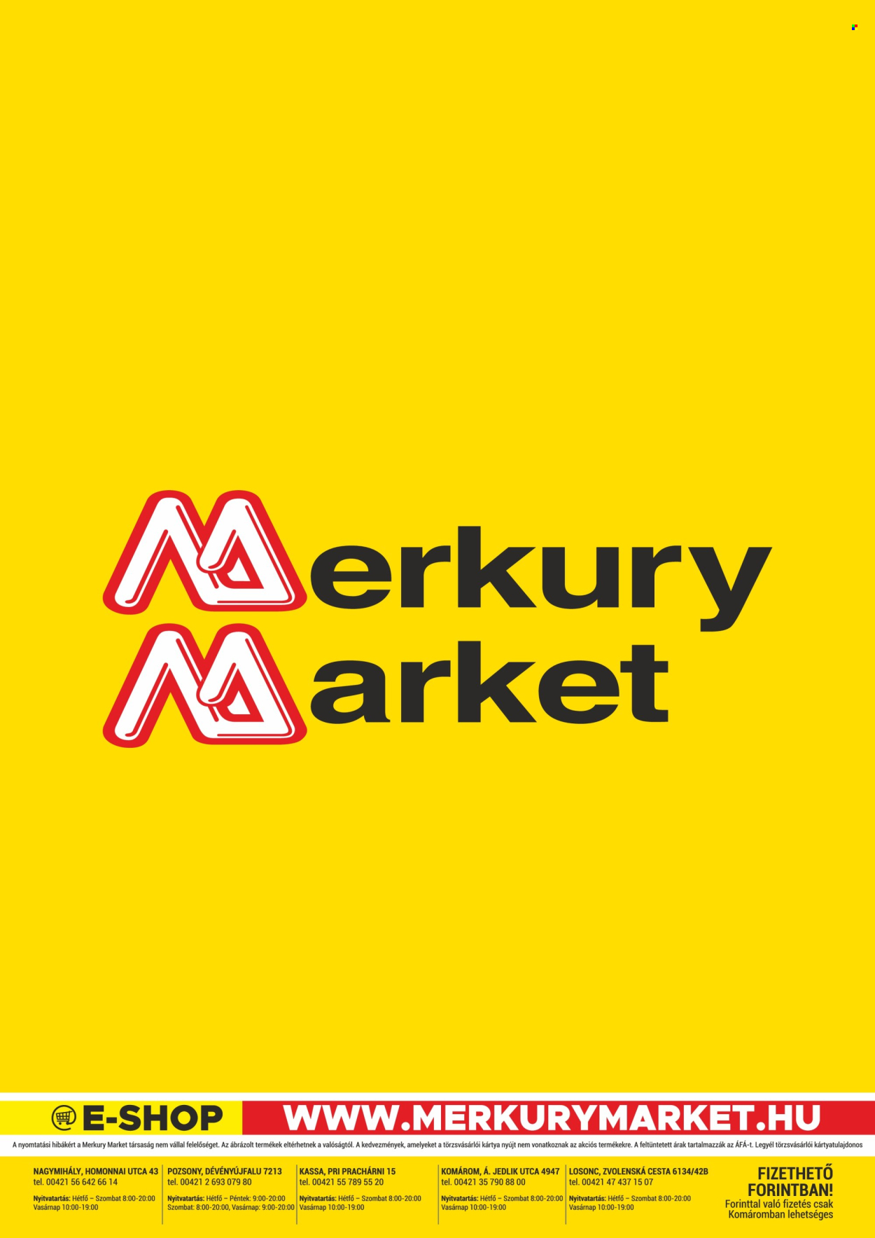 Merkury Market akciós újságok - 2026.06.01 - 2026.06.30. Oldal 42