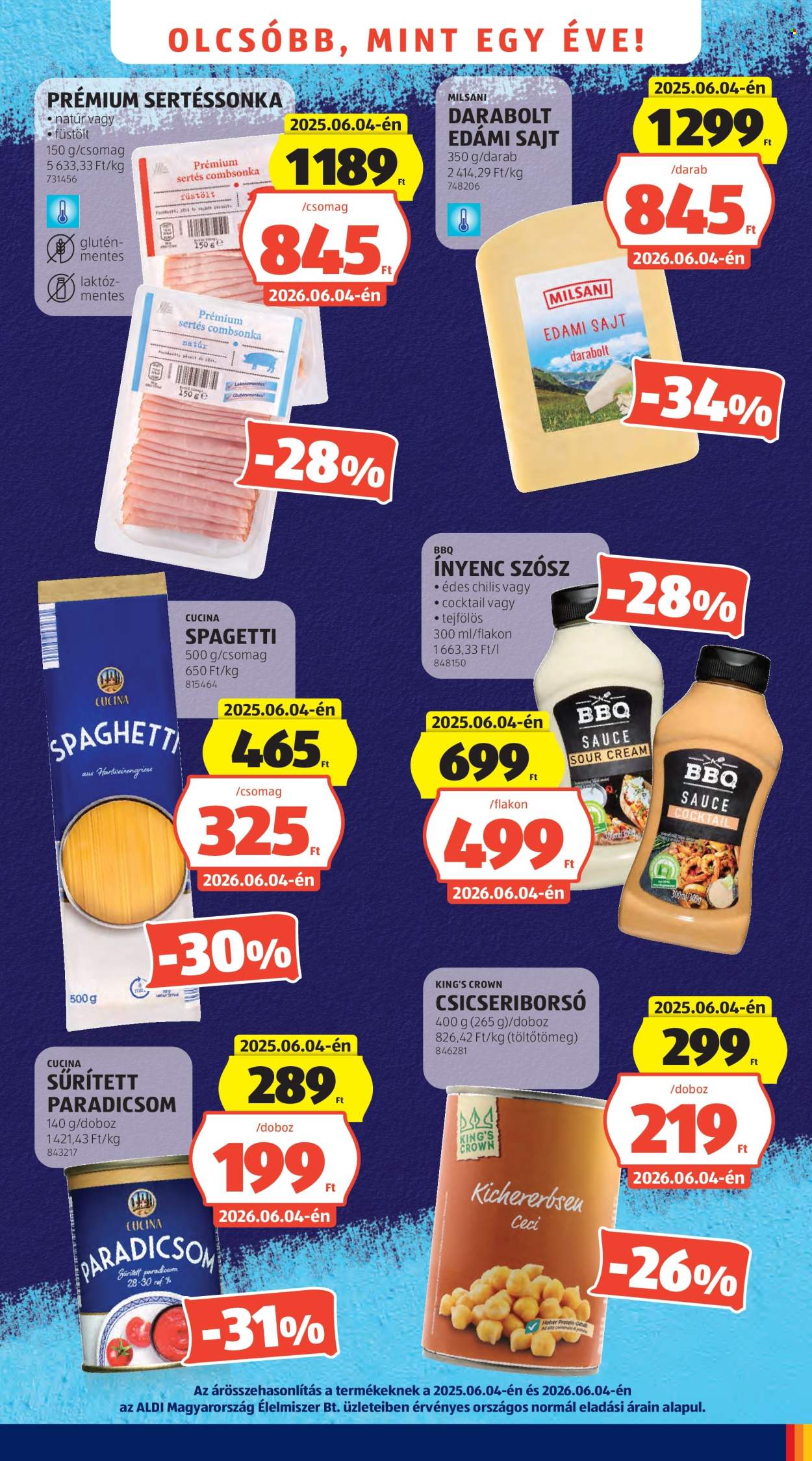 Aldi akciós újságok - 2026.06.04 - 2026.06.10. Oldal 3