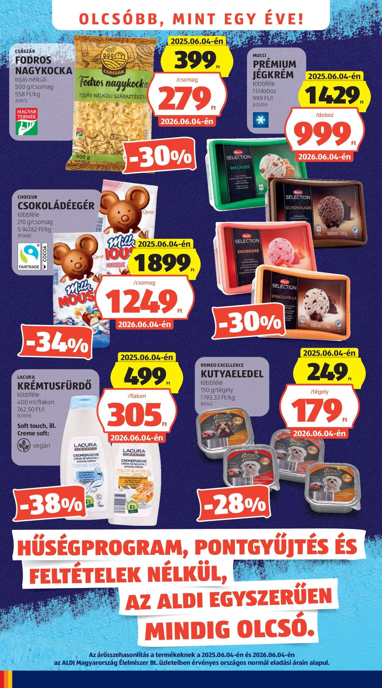Aldi akciós újságok - 2026.06.04 - 2026.06.10. Oldal 4