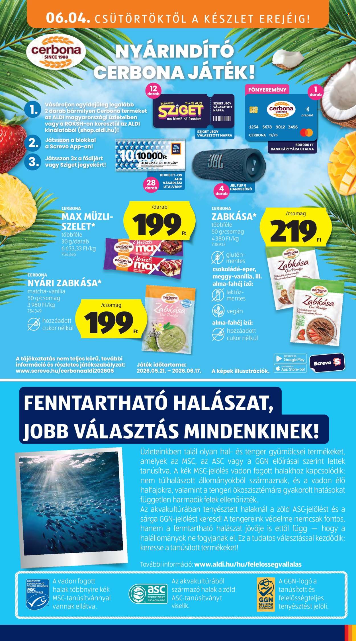 Aldi akciós újságok - 2026.06.04 - 2026.06.10. Oldal 17