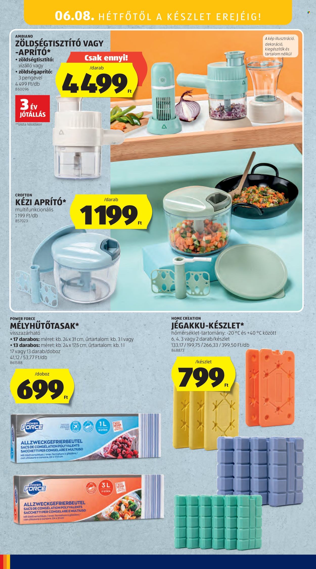 Aldi akciós újságok - 2026.06.04 - 2026.06.10. Oldal 48