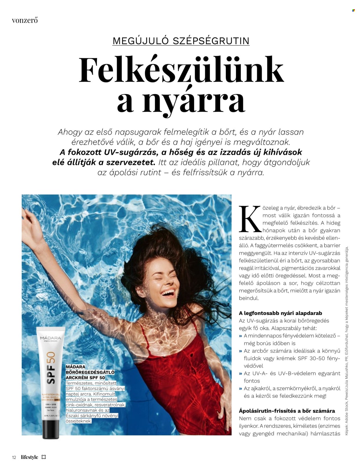 Müller akciós újságok. Oldal 12