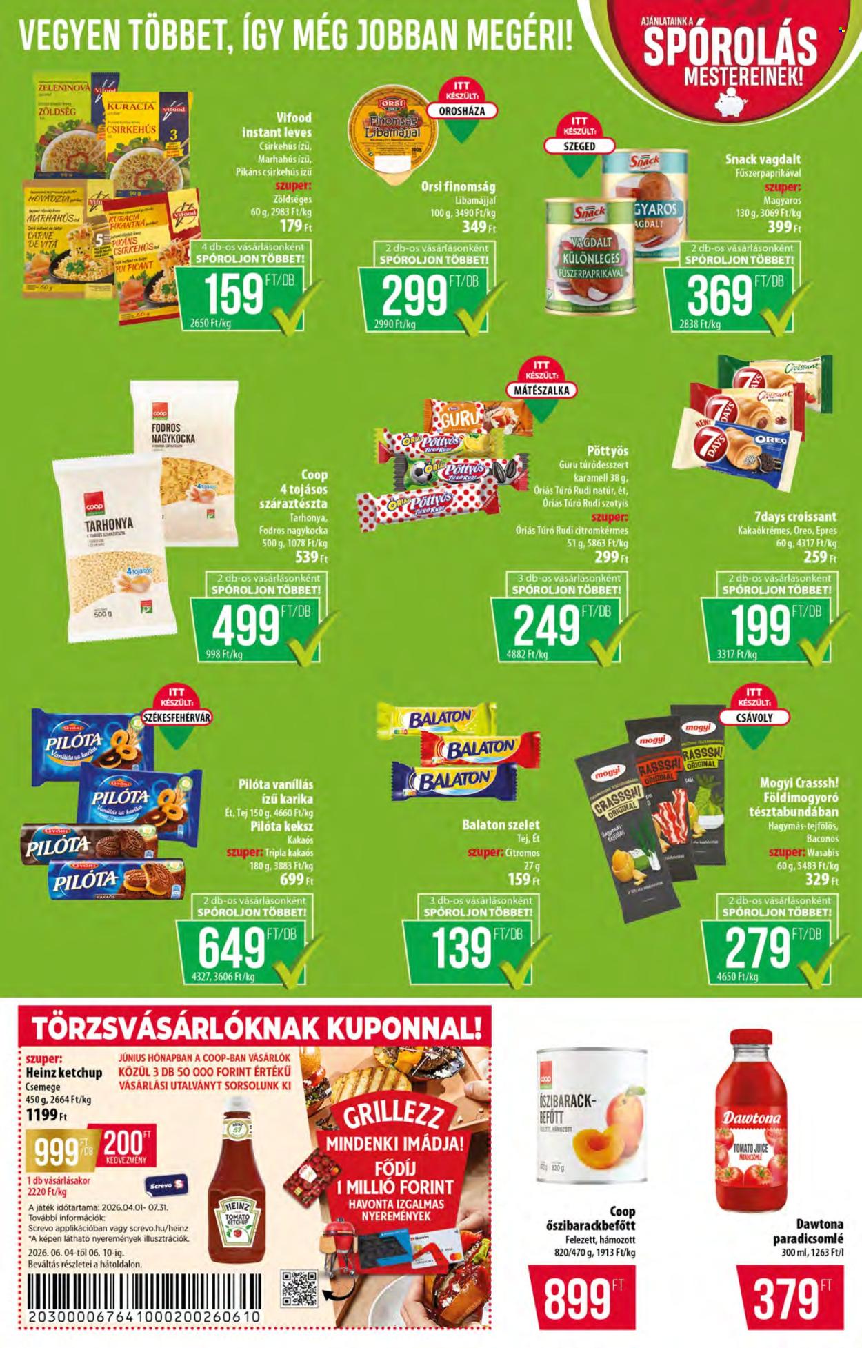 Coop akciós újságok - 2026.06.04 - 2026.06.10. Oldal 6