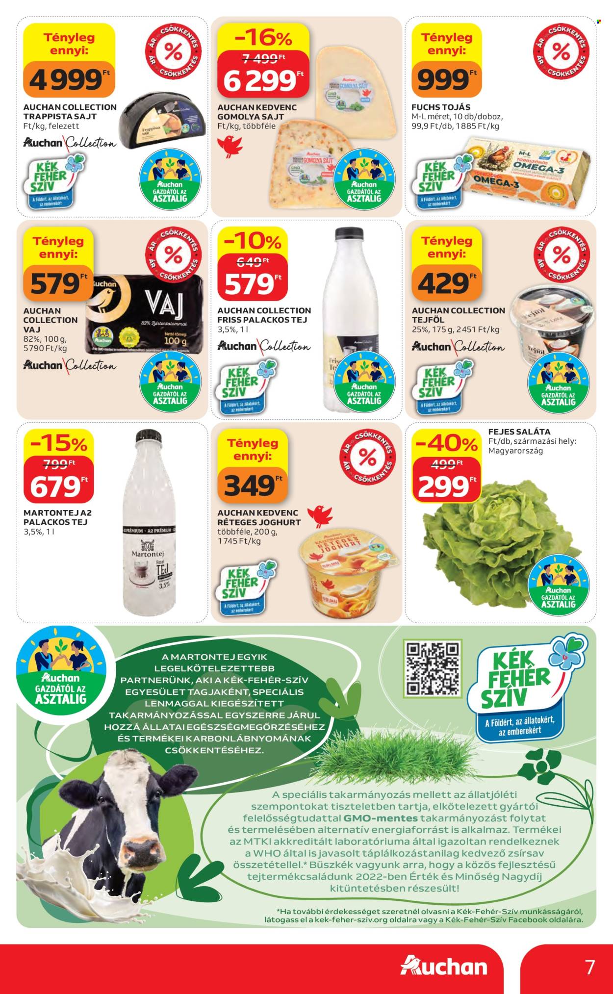 Auchan akciós újságok - 2026.06.04 - 2026.06.10. Oldal 7