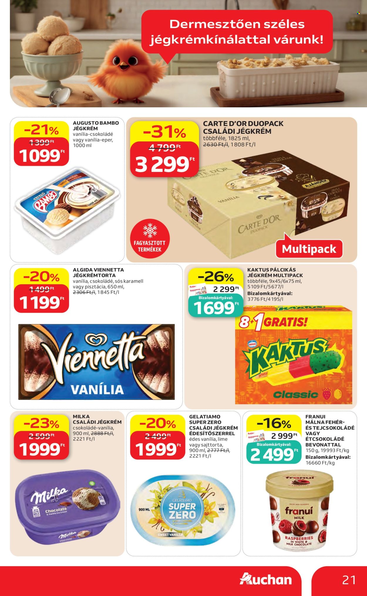 Auchan akciós újságok - 2026.06.04 - 2026.06.10. Oldal 21