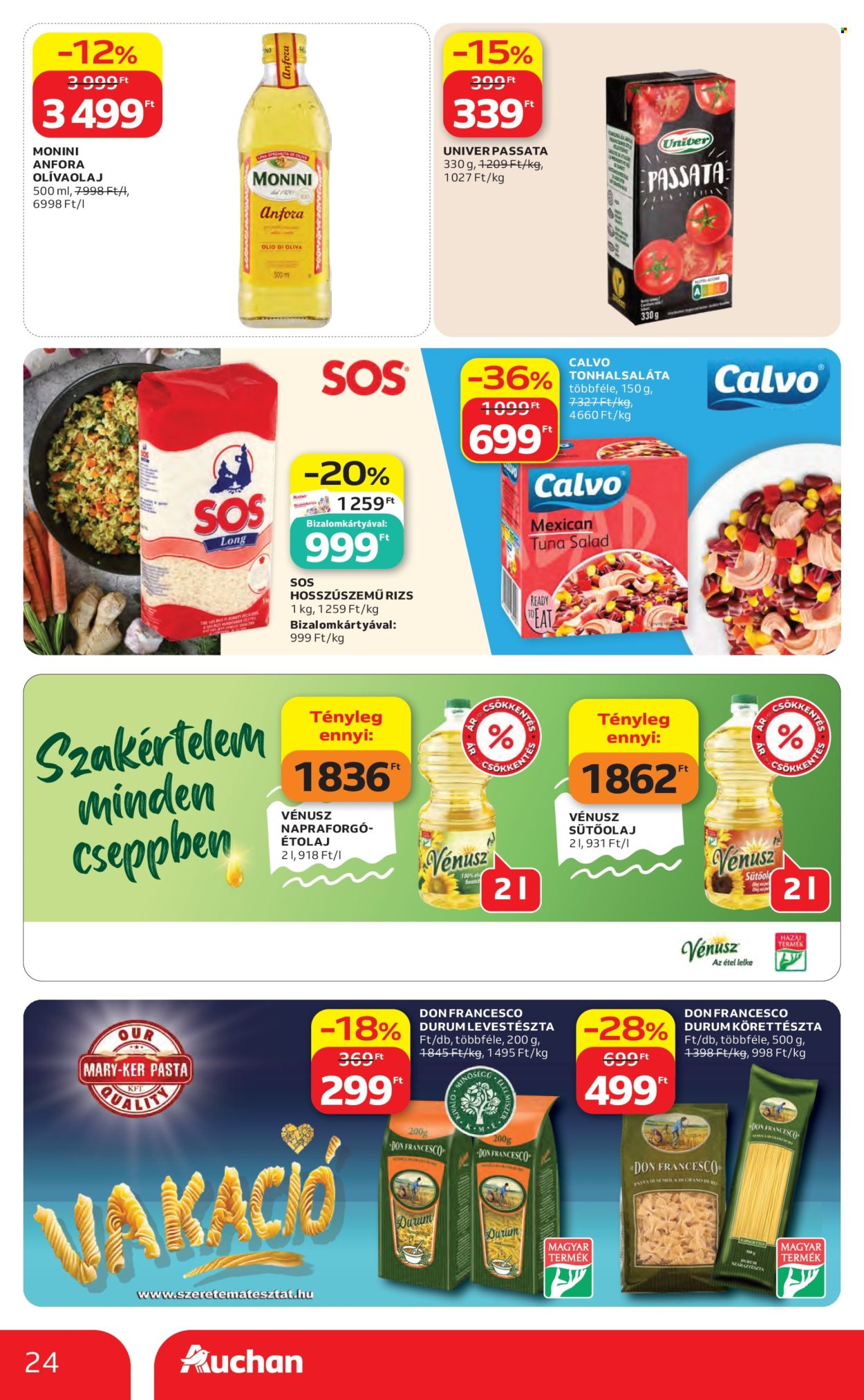 Auchan akciós újságok - 2026.06.04 - 2026.06.10. Oldal 24