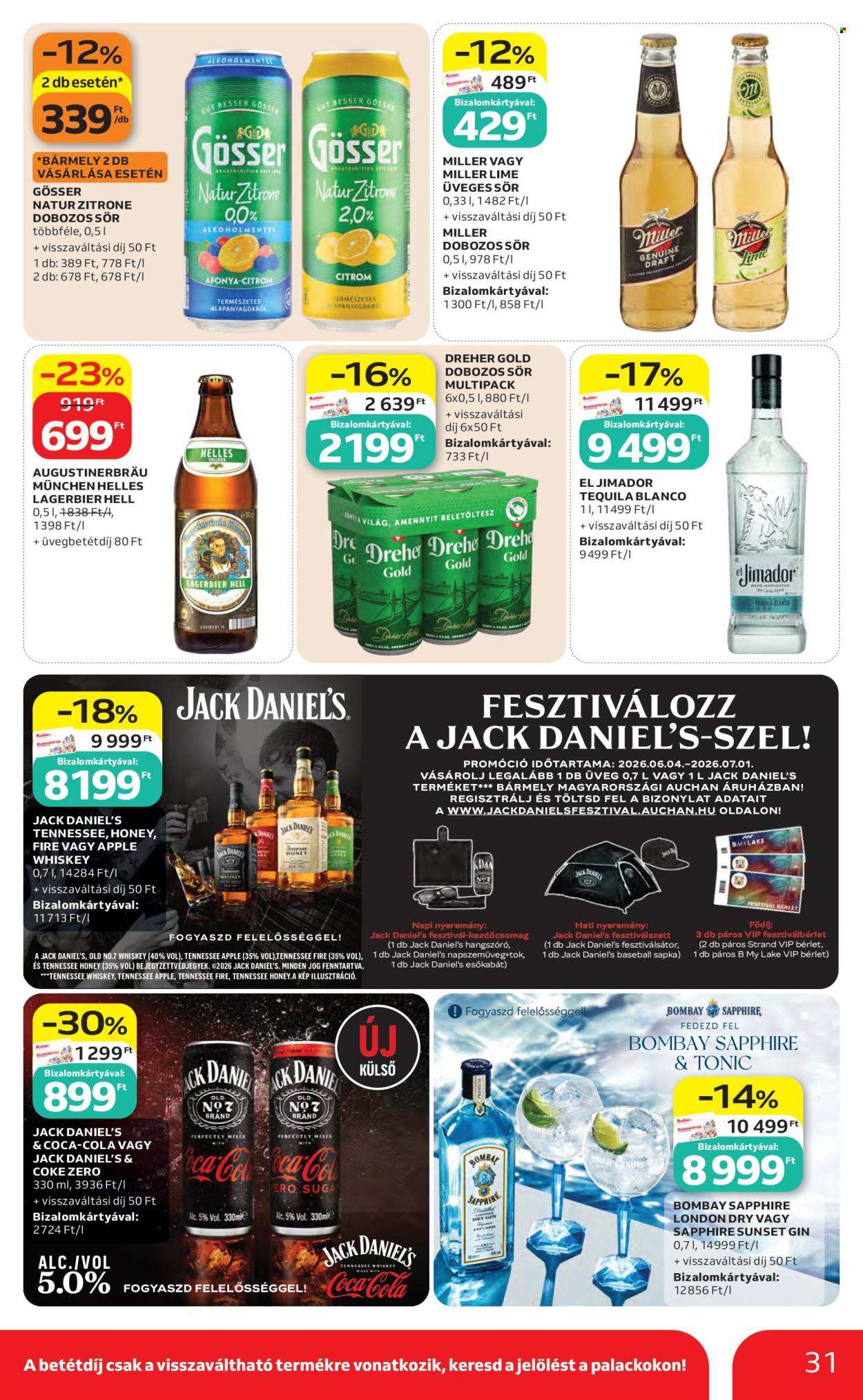 Auchan akciós újságok - 2026.06.04 - 2026.06.10. Oldal 31