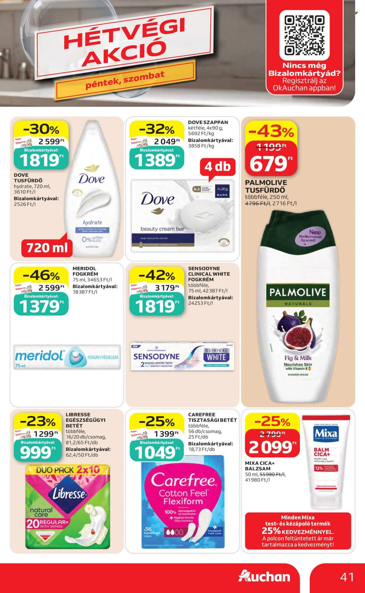 Auchan akciós újságok - 2026.06.04 - 2026.06.10. Oldal 41