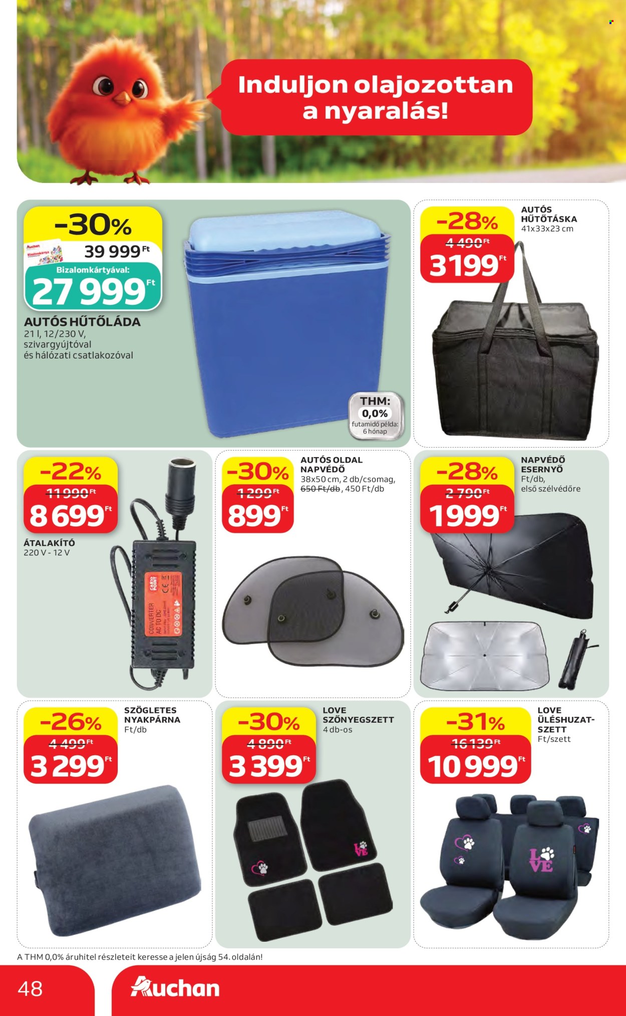Auchan akciós újságok - 2026.06.04 - 2026.06.10. Oldal 48