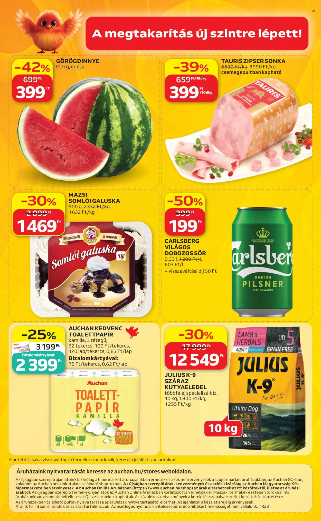 Auchan akciós újságok - 2026.06.04 - 2026.06.10. Oldal 57