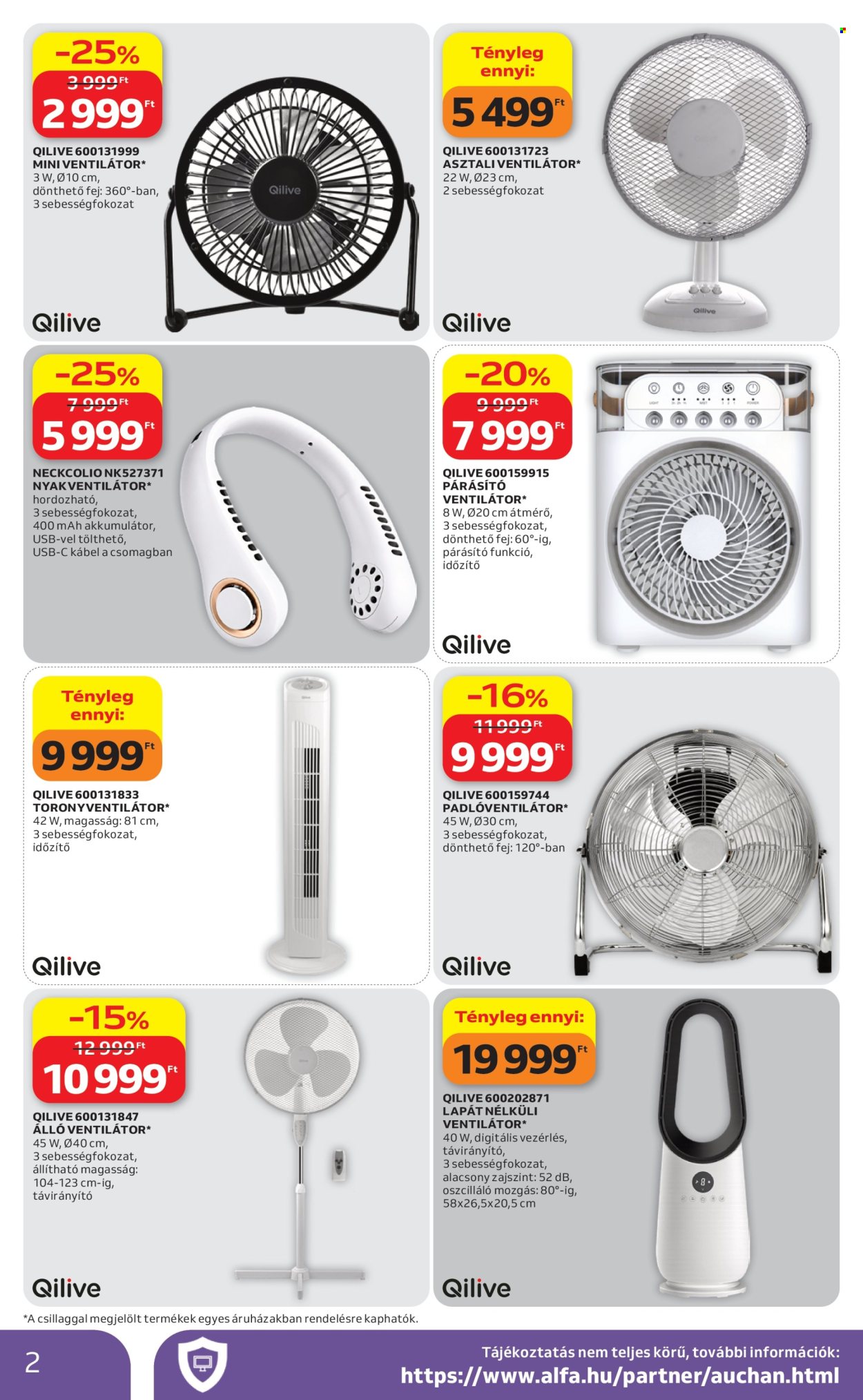 Auchan akciós újságok - 2026.06.04 - 2026.06.17. Oldal 2