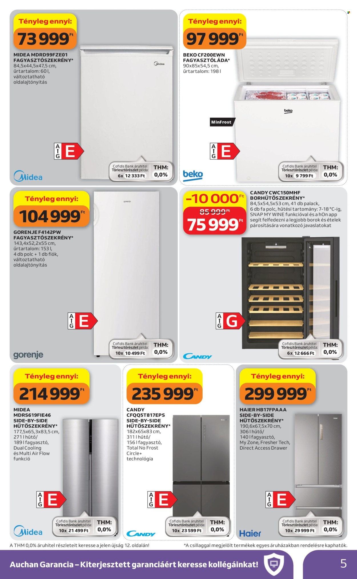 Auchan akciós újságok - 2026.06.04 - 2026.06.17. Oldal 5