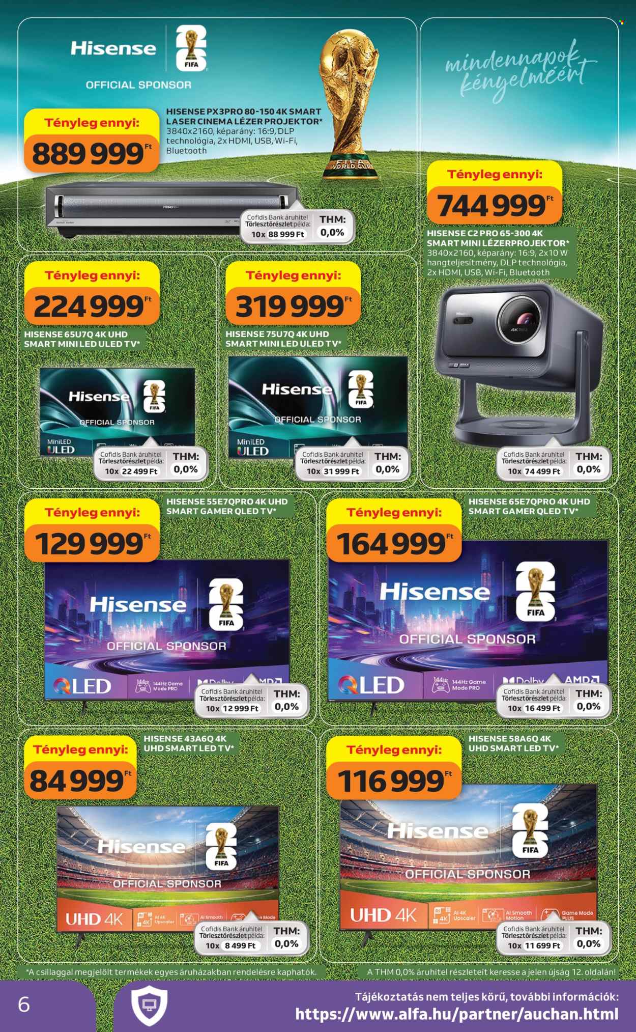 Auchan akciós újságok - 2026.06.04 - 2026.06.17. Oldal 6