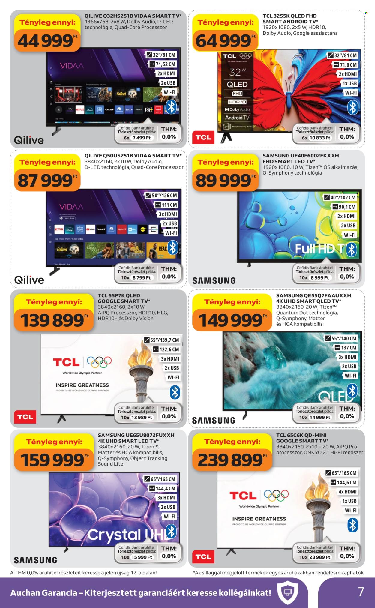 Auchan akciós újságok - 2026.06.04 - 2026.06.17. Oldal 7
