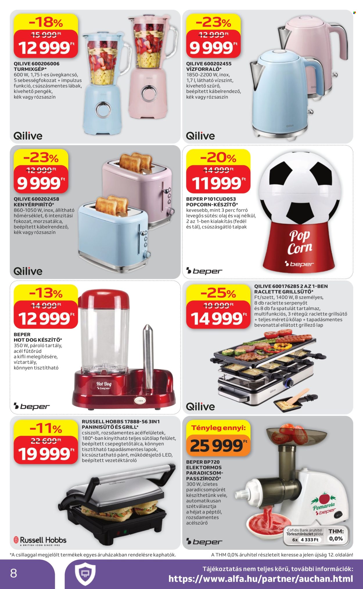 Auchan akciós újságok - 2026.06.04 - 2026.06.17. Oldal 8