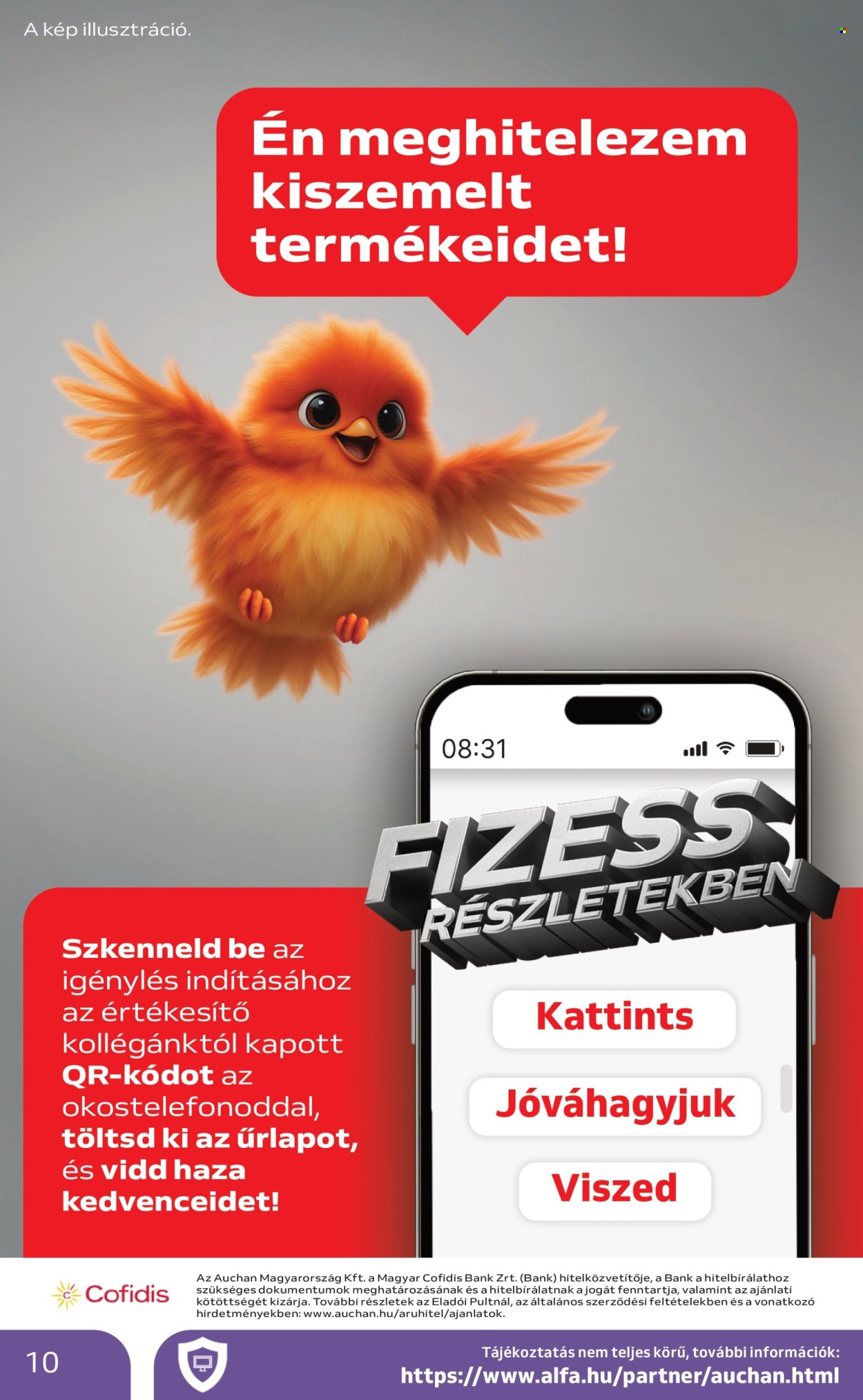 Auchan akciós újságok - 2026.06.04 - 2026.06.17. Oldal 10