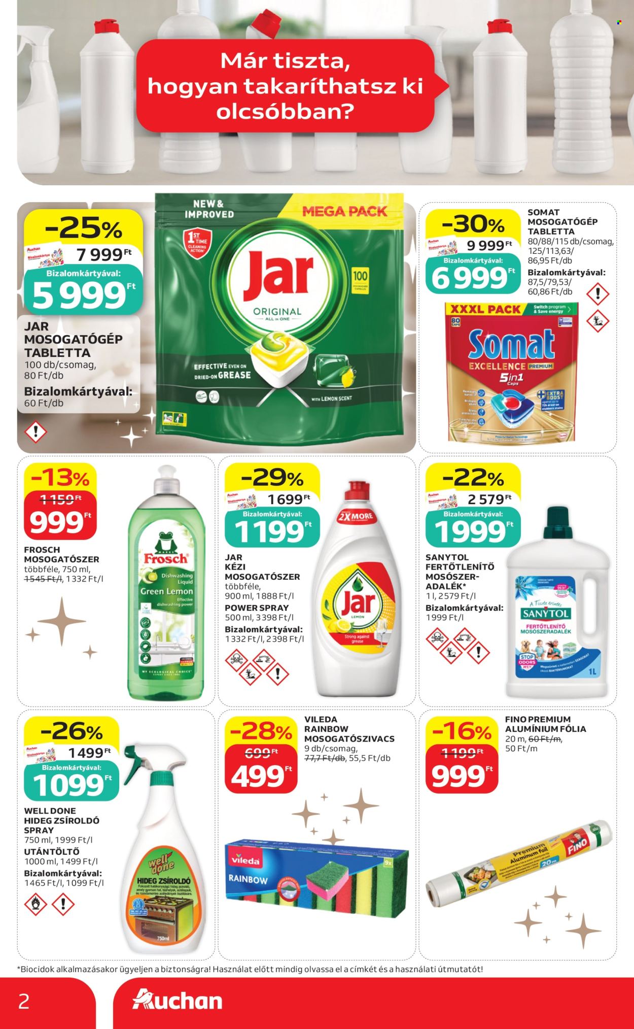 Auchan akciós újságok - 2026.06.04 - 2026.06.17. Oldal 2