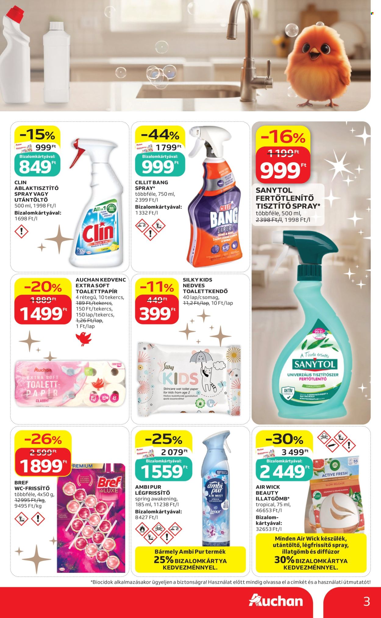 Auchan akciós újságok - 2026.06.04 - 2026.06.17. Oldal 3