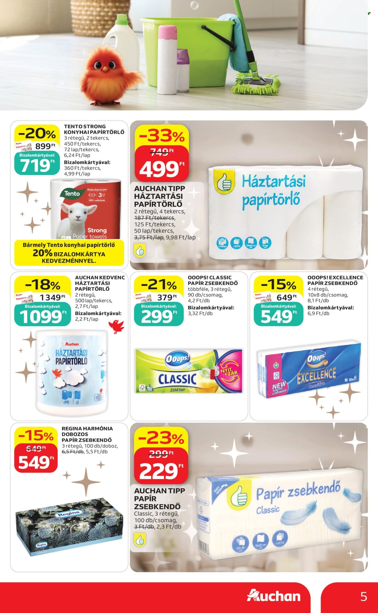 Auchan akciós újságok - 2026.06.04 - 2026.06.17. Oldal 5
