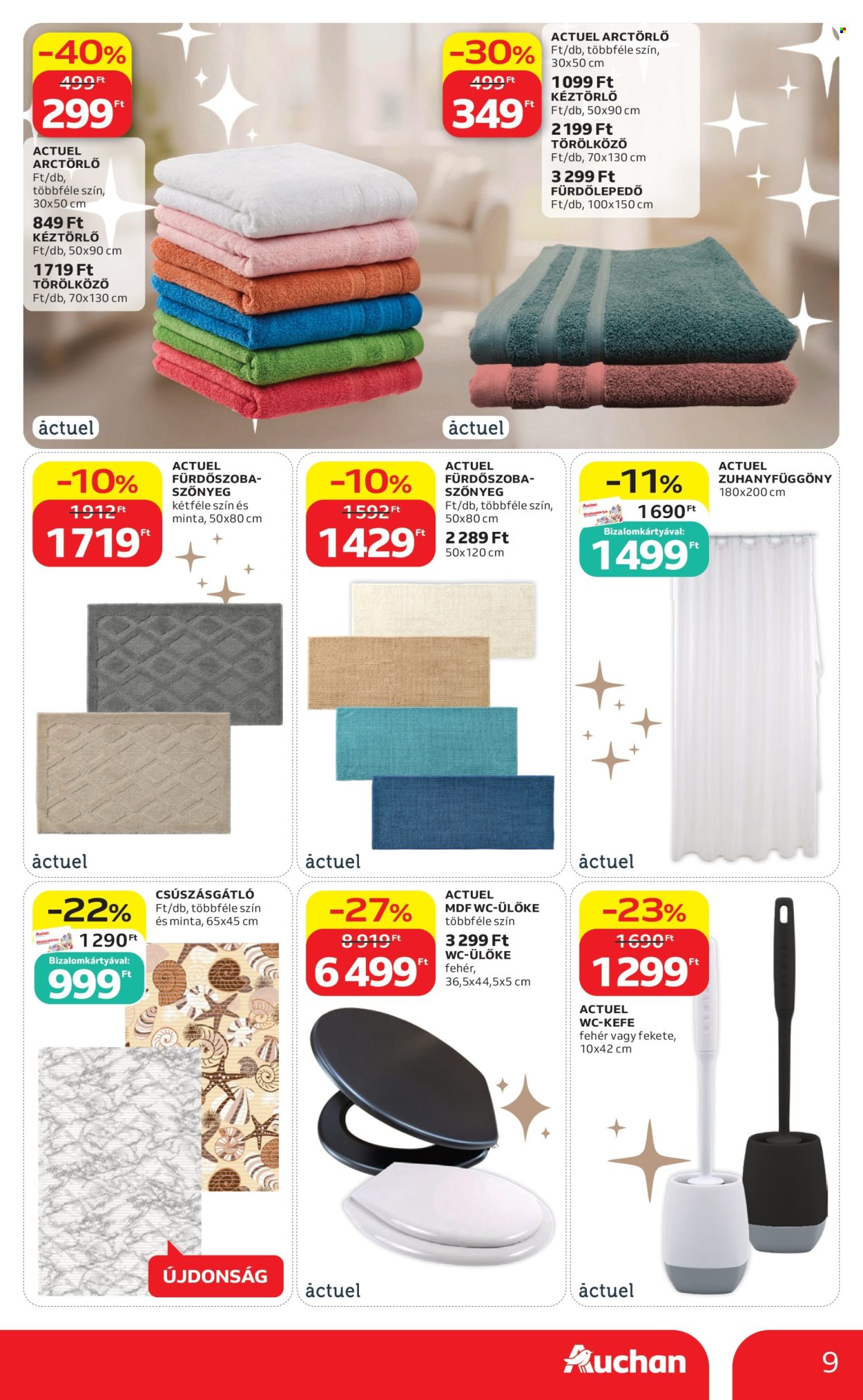 Auchan akciós újságok - 2026.06.04 - 2026.06.17. Oldal 9