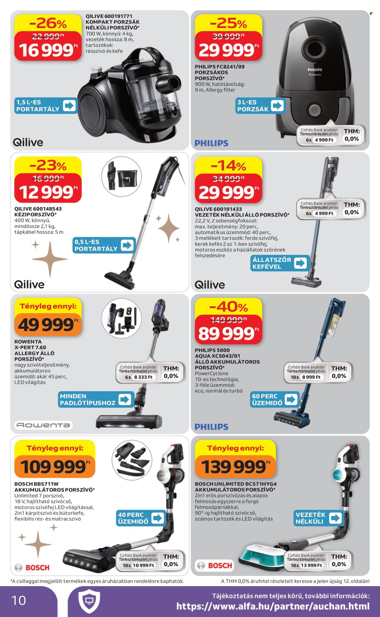Auchan akciós újságok - 2026.06.04 - 2026.06.17. Oldal 10