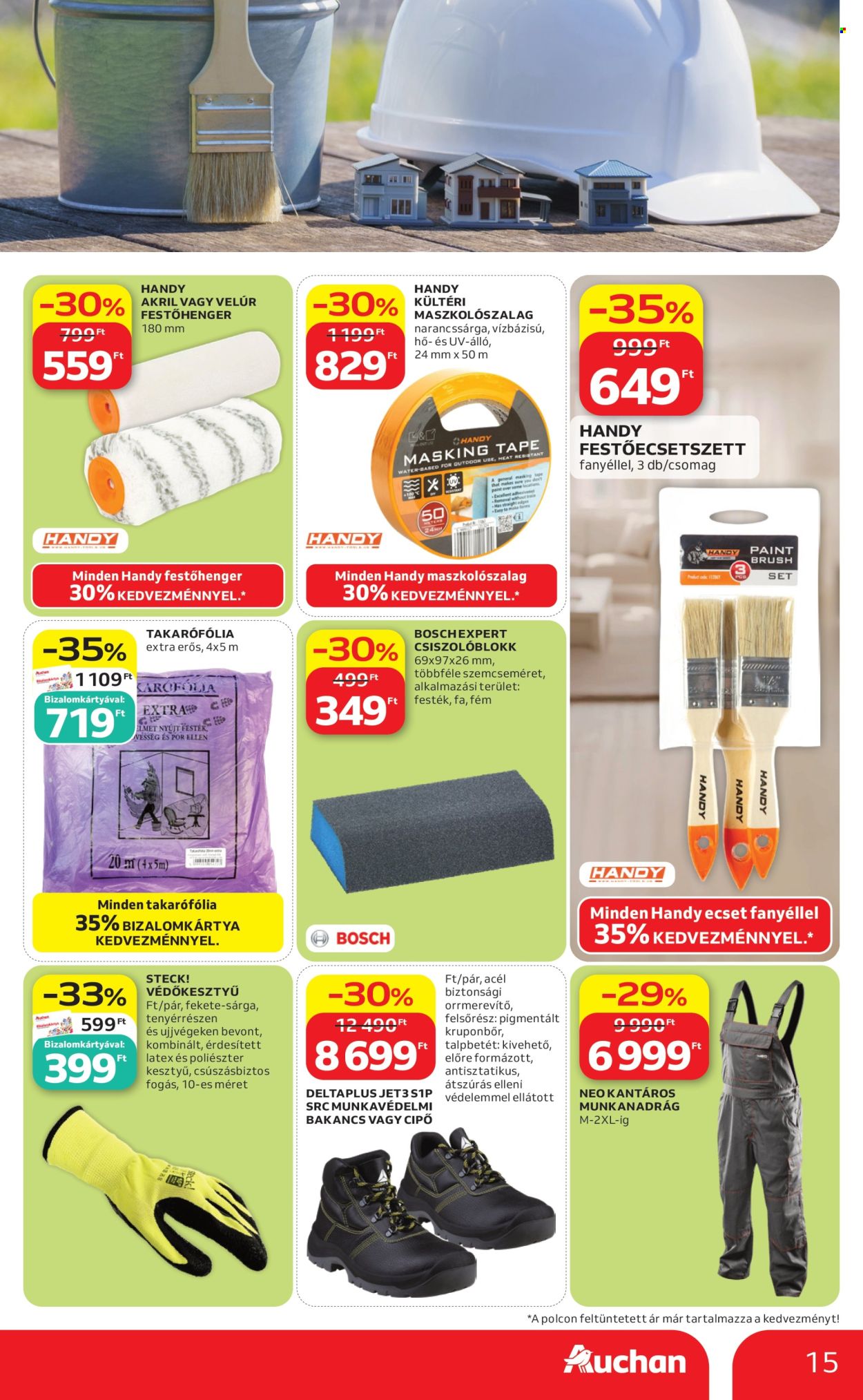Auchan akciós újságok - 2026.06.04 - 2026.06.17. Oldal 15