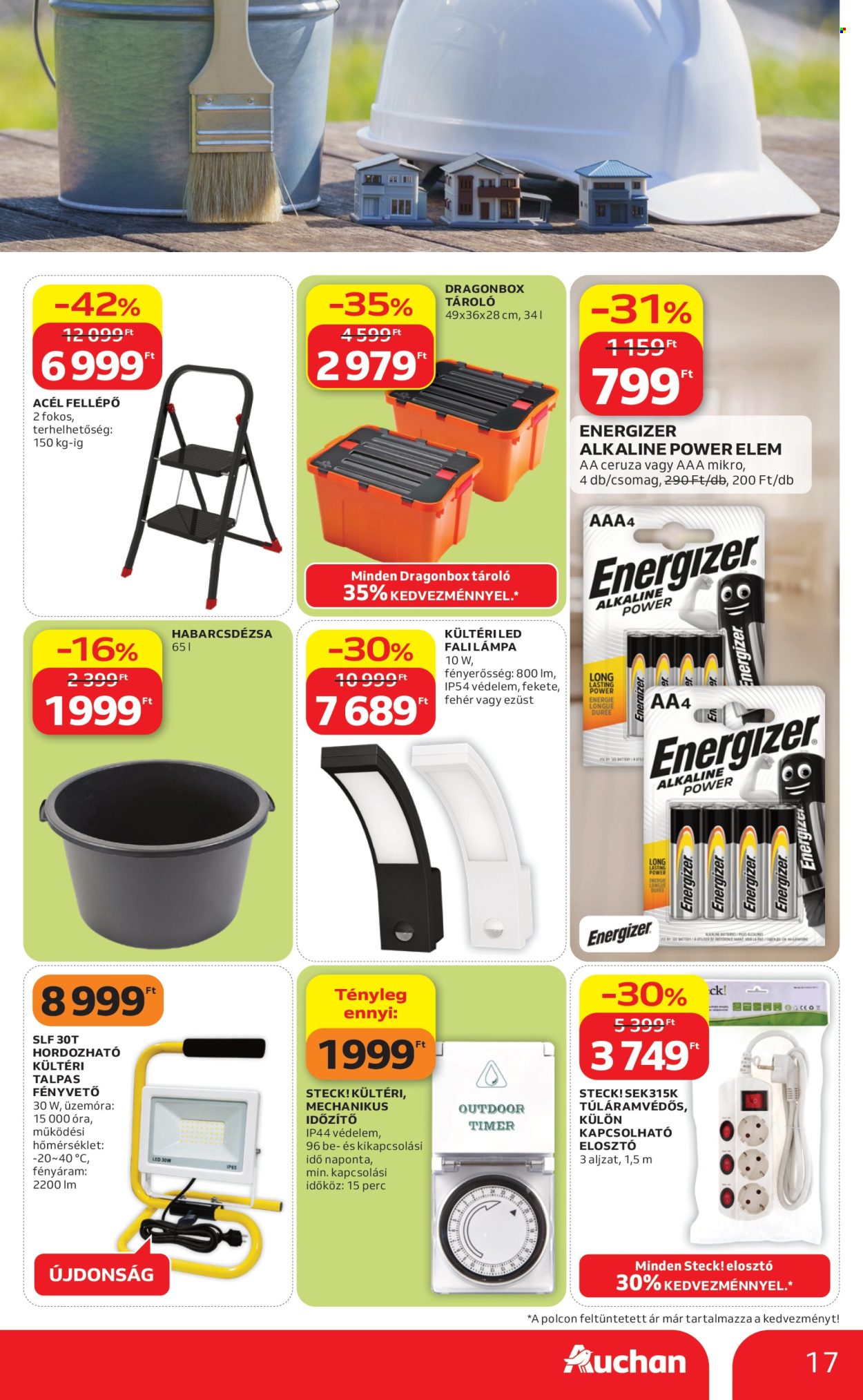 Auchan akciós újságok - 2026.06.04 - 2026.06.17. Oldal 17