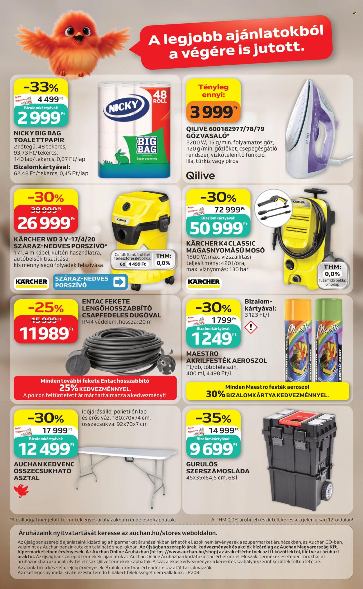 Auchan akciós újságok - 2026.06.04 - 2026.06.17. Oldal 18