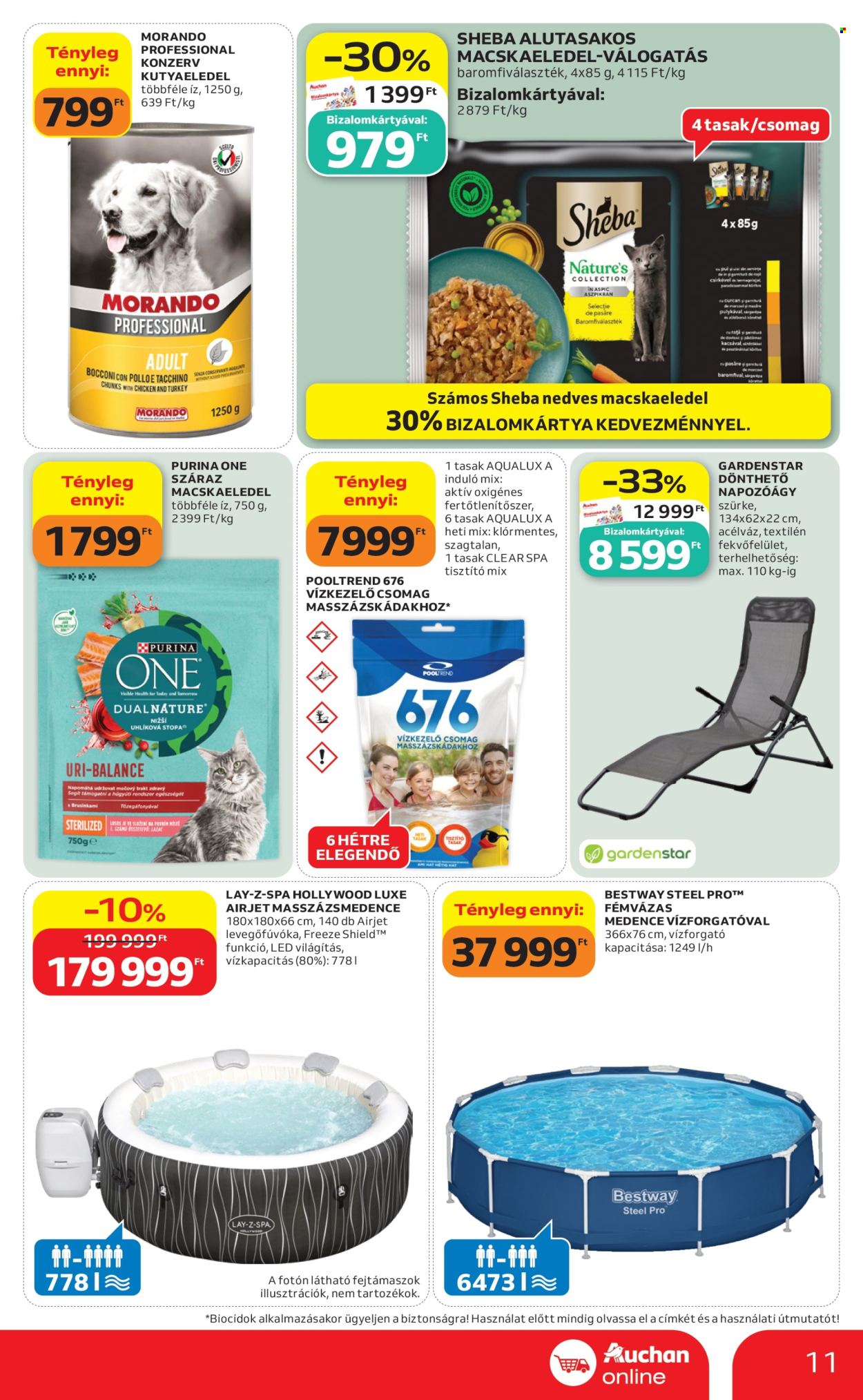 Auchan akciós újságok - 2026.06.04 - 2026.06.10. Oldal 11