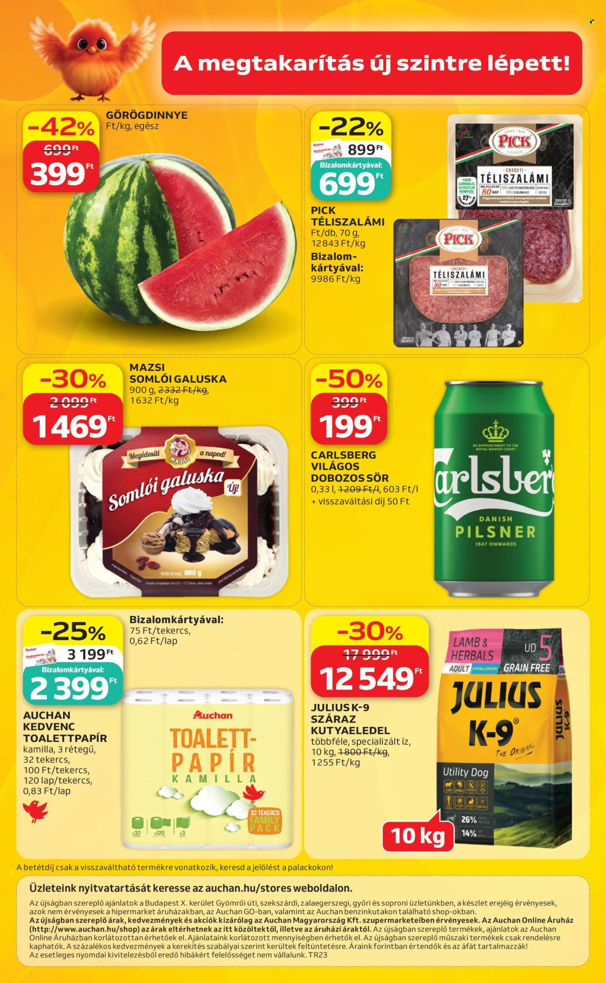 Auchan akciós újságok - 2026.06.04 - 2026.06.10. Oldal 12