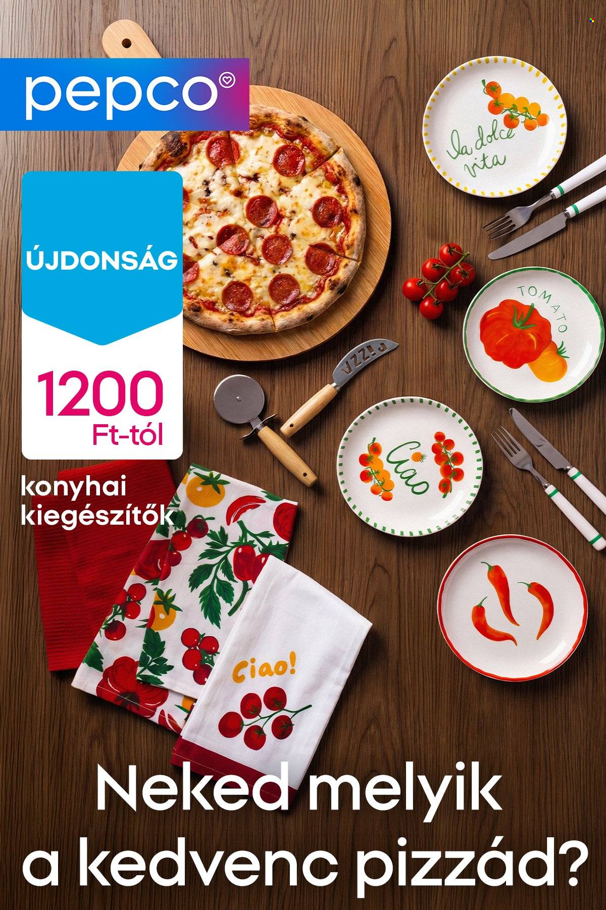 Pepco akciós újságok - 2026.05.28 - 2026.06.10. Oldal 1