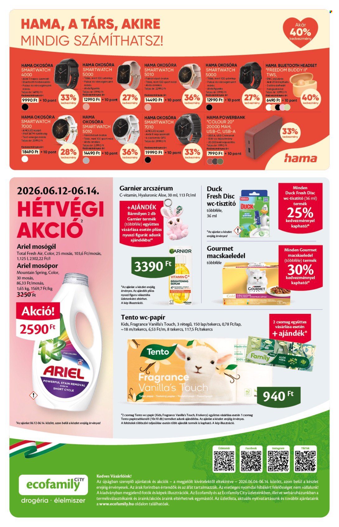 EcoFamily akciós újságok - 2026.06.04 - 2026.06.14. Oldal 4
