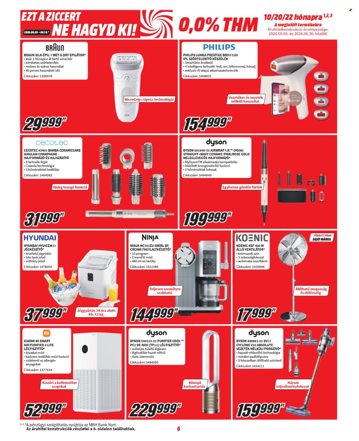 MediaMarkt akciós újságok - 2026.06.03 - 2026.06.14. Oldal 6