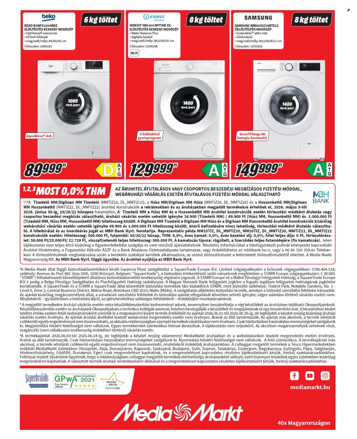 MediaMarkt akciós újságok - 2026.06.03 - 2026.06.14. Oldal 8