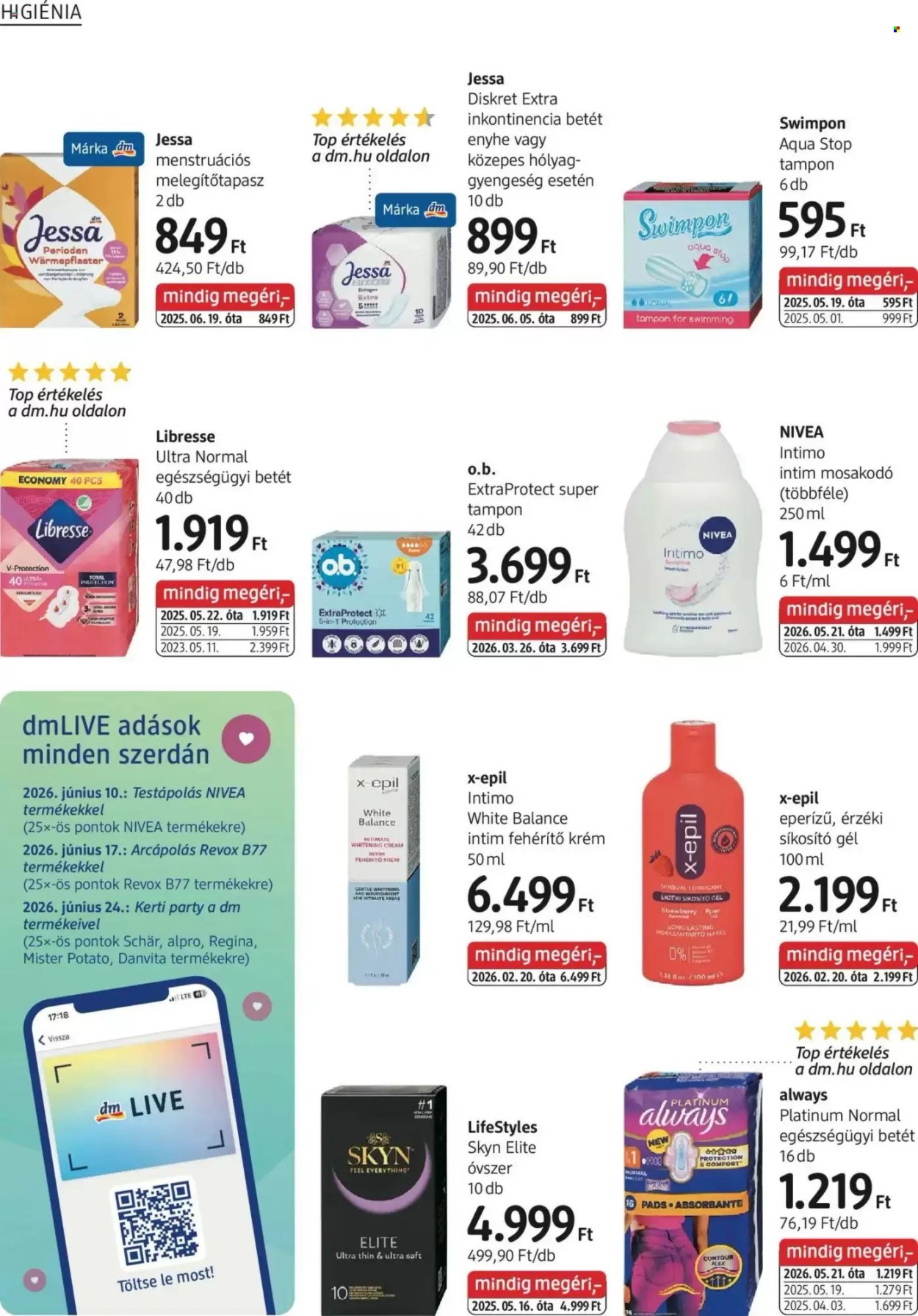 dm drogerie markt akciós újságok - 2026.06.04 - 2026.06.17. Oldal 14