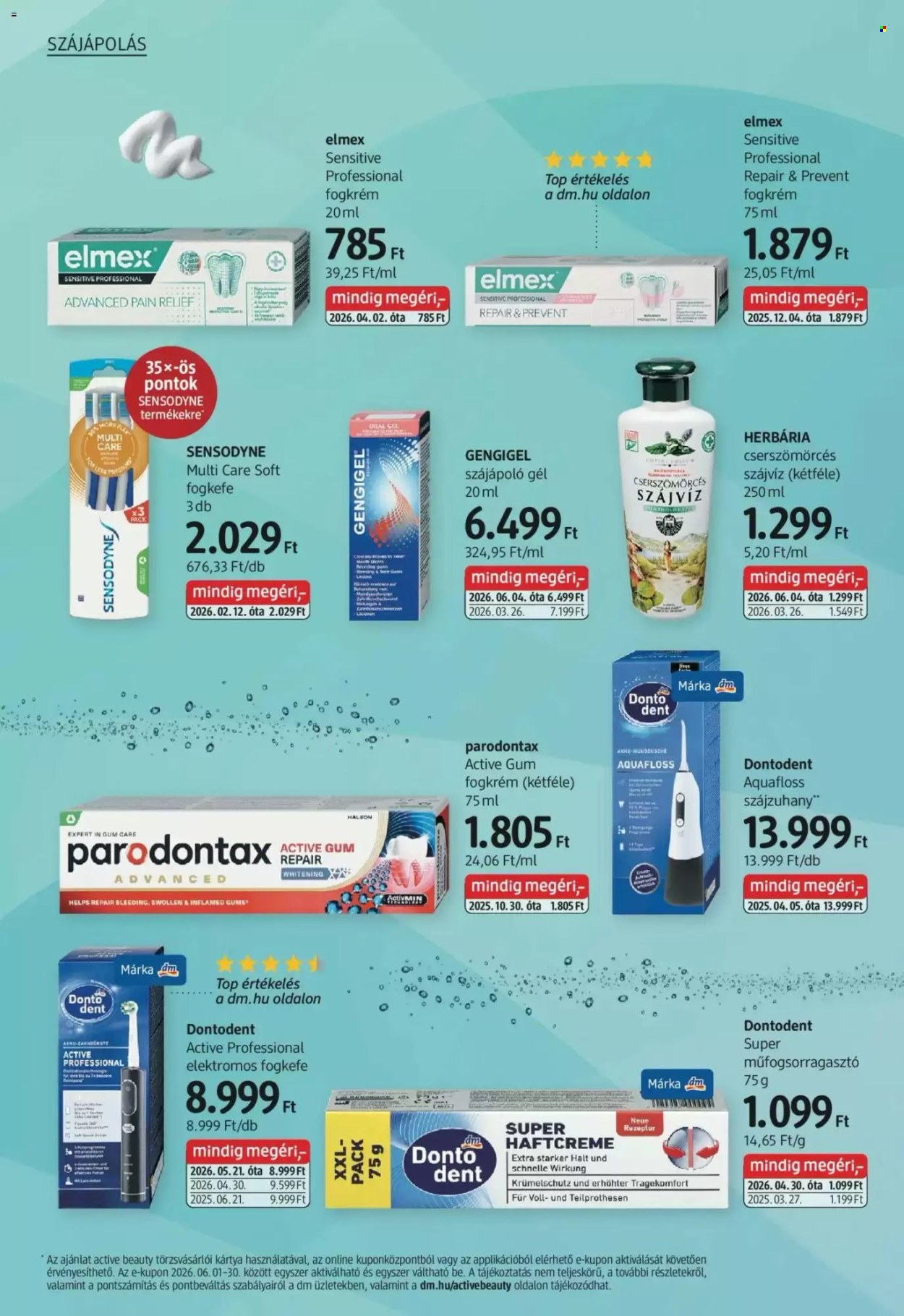 dm drogerie markt akciós újságok - 2026.06.04 - 2026.06.17. Oldal 16