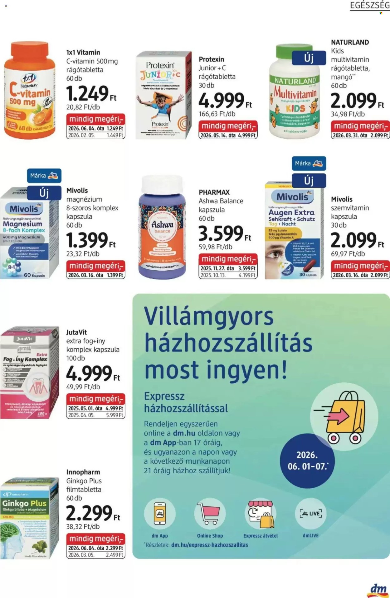 dm drogerie markt akciós újságok - 2026.06.04 - 2026.06.17. Oldal 21