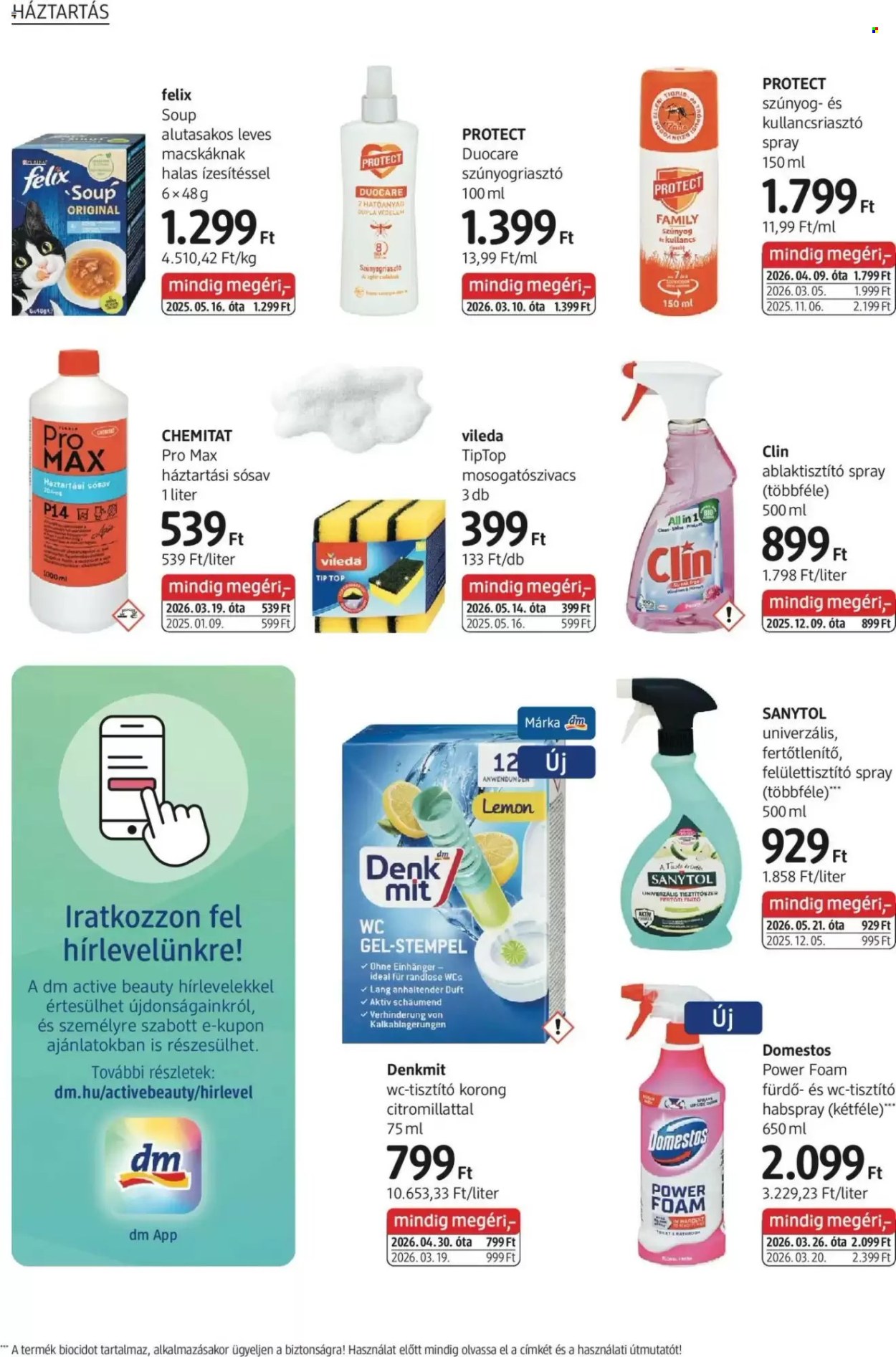 dm drogerie markt akciós újságok - 2026.06.04 - 2026.06.17. Oldal 22