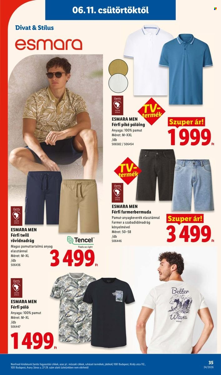 Lidl akciós újságok - 2026.06.11 - 2026.06.17. Oldal 35