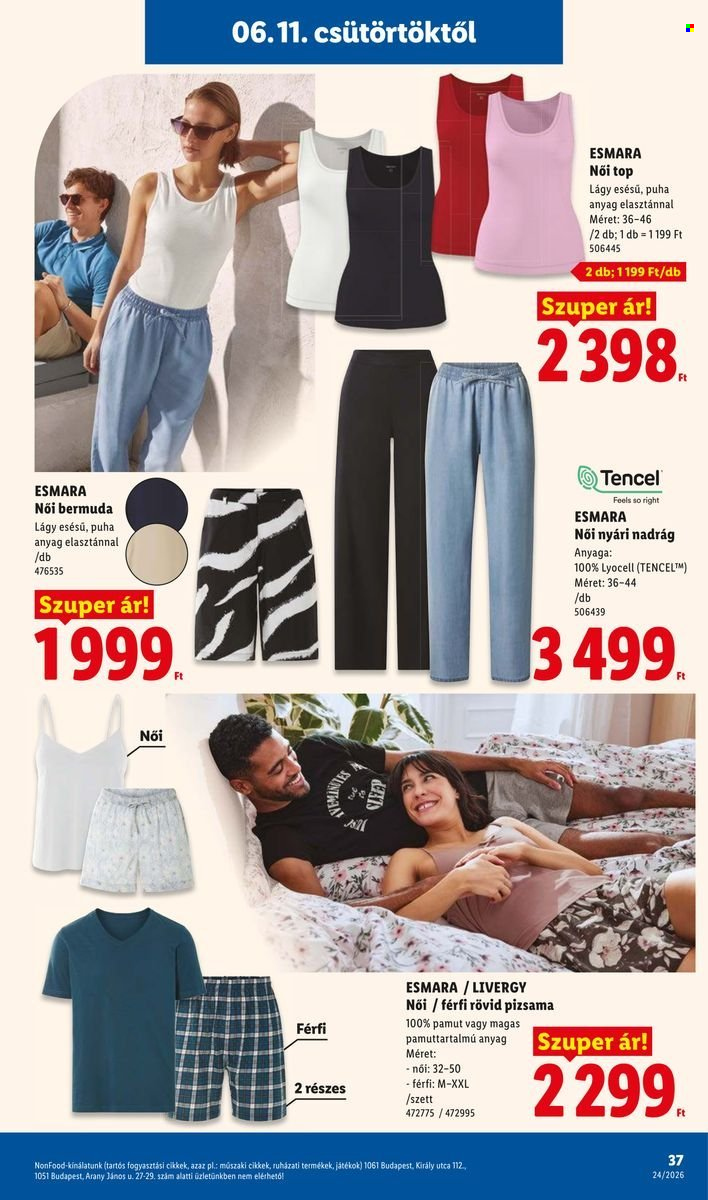 Lidl akciós újságok - 2026.06.11 - 2026.06.17. Oldal 37
