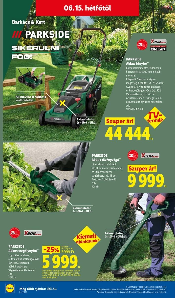 Lidl akciós újságok - 2026.06.11 - 2026.06.17. Oldal 56
