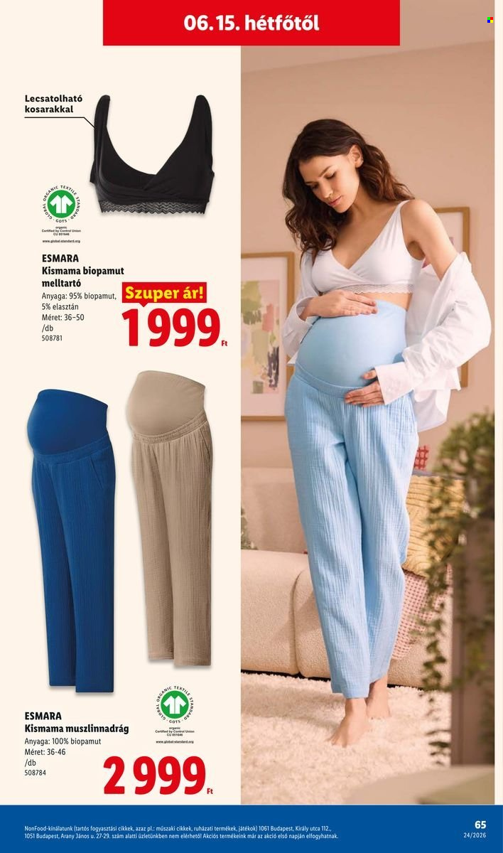 Lidl akciós újságok - 2026.06.11 - 2026.06.17. Oldal 65