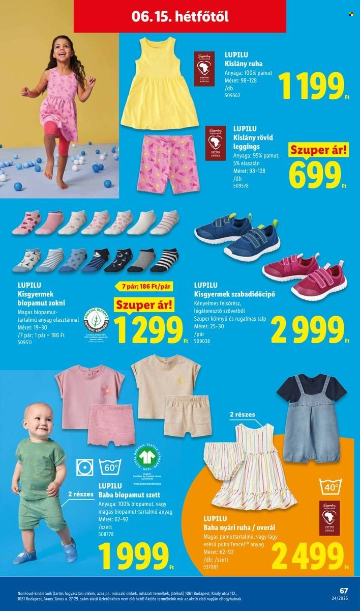 Lidl akciós újságok - 2026.06.11 - 2026.06.17. Oldal 67