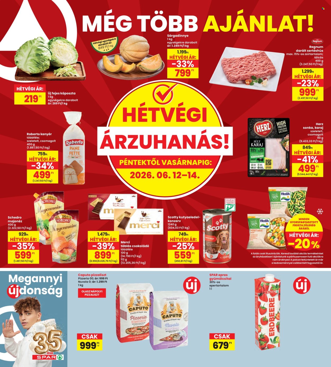 INTERSPAR akciós újságok - 2026.06.11 - 2026.06.17. Oldal 20
