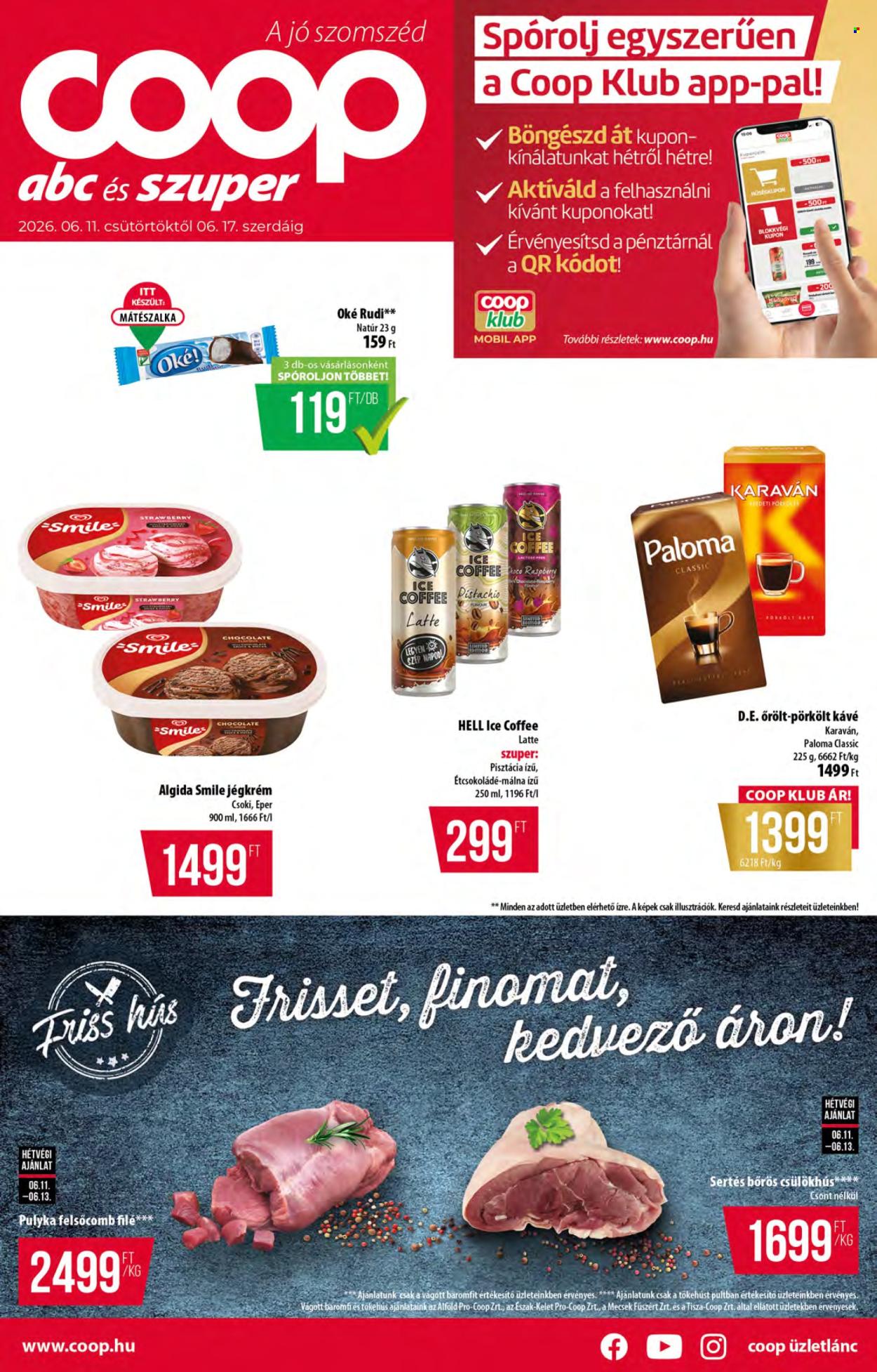 Coop akciós újságok - 2026.06.11 - 2026.06.17. Oldal 1