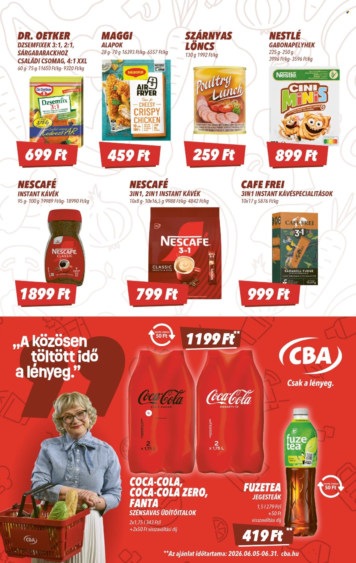 CBA akciós újságok - 2026.06.11 - 2026.06.17. Oldal 3